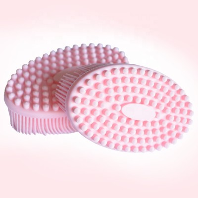 Factory supply silicone baby bath massage  brush