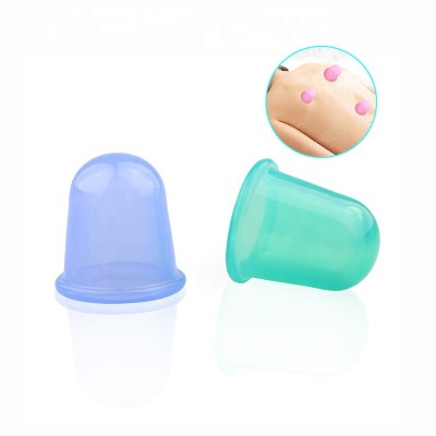 Dongguan manufacture silicone acupuncture cupping therapy set