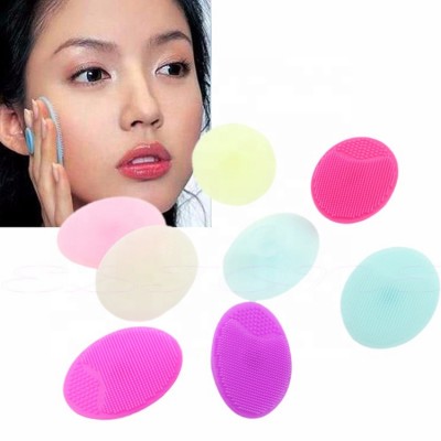 China factory face brush cleaner silicone facial cleansing brush