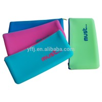 Custom Small Makeup Pouch Silicone Cosmetic Bags