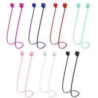 Silicone Earphone  Anti-Lost Strap Rope Wireless Earphone Strap with Magnet