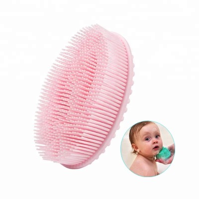 Super Soft 100% Pure Silicone Bath Shower Brush for USA