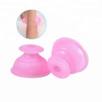 Popular chinese silicone cupping therapy set suction cup massage