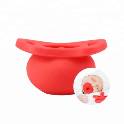 Eco-friendly Retractable Pop Silicone Baby Pacifier