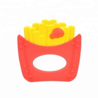 Food Grade Newborn Chewable Nursing Silicone Teething Toys