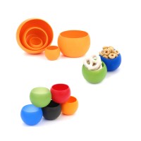 Portable food tray cat and dog drinking bowl