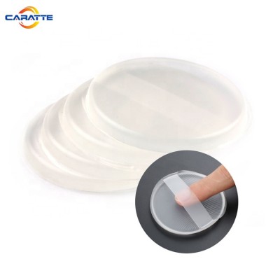 Hot sale round silicone makeup beauty sponge